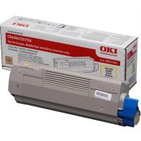 OKI 43872305 toner cartridge 1 pc(s) Original Yellow