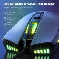 Onikuma CW905B mouse Gaming, view image 4 of 10