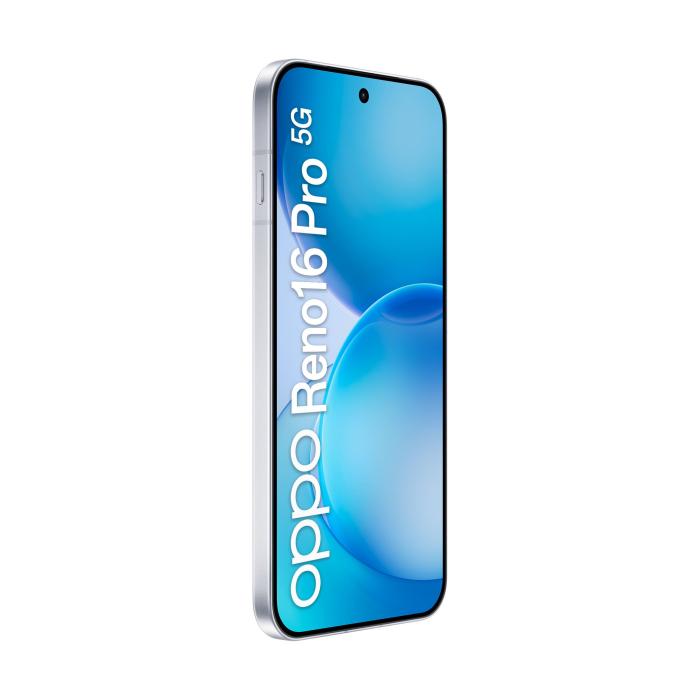 OPPO Reno16 Pro 5G Pop White Box 16.1 cm (6.32'') Dual SIM Android 16.0 USB Type-C 12 GB 512 GB 6000 mAh — image 5 of 20