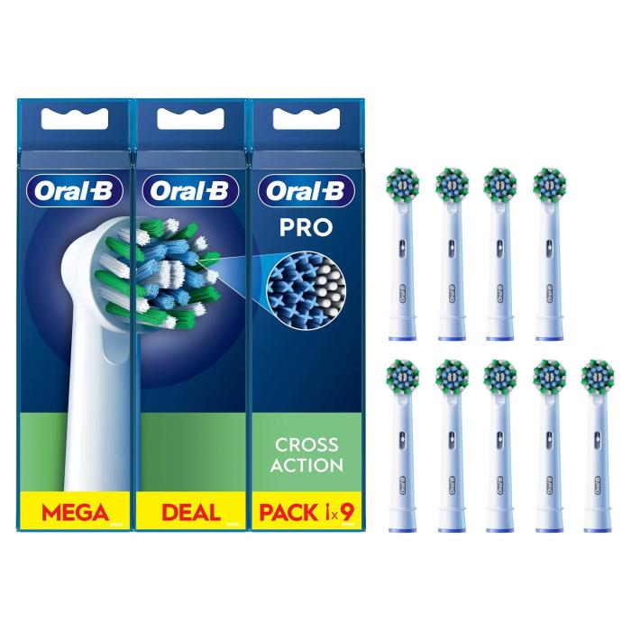 Oral-B CrossAction 9 pc(s) White — image 4 of 4