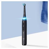Oral-B iO Series 5 Adult Vibrating toothbrush Black, view image 2 of 6