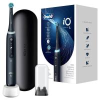 Oral-B iO Series 5 Adult Vibrating toothbrush Black, view image 1 of 6
