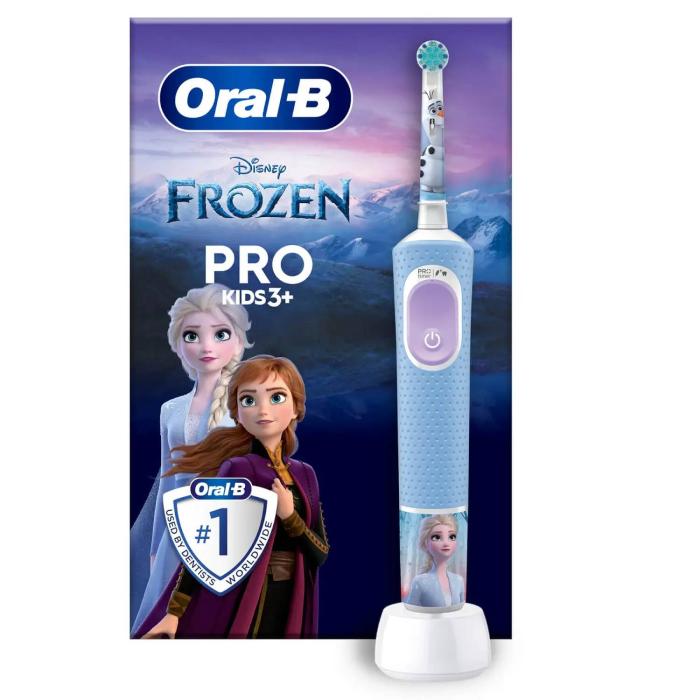 Oral-B Kids 8006540772409 electric toothbrush Child Rotating toothbrush Multicolour — image 2 of 2