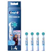Oral-B Kids Pro 3+ 4 pc(s) White