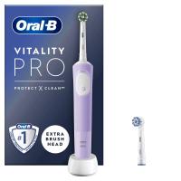 Oral-B Vitality Pro Adult Rotating-oscillating toothbrush Violet
