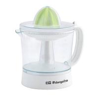 Orbegozo EP 2210 electric citrus press 1 L 25 W Green, Transparent, White