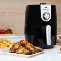 Orbegozo FDR 27 fryer Single 2.5 L Stand-alone 1200 W Hot air fryer Black, Grey, view image 3 of 9