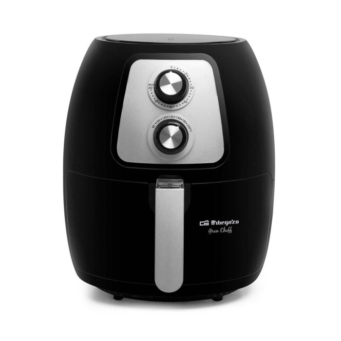 Orbegozo FDR 60 fryer Single 4 L 1500 W Hot air fryer Black — image 2 of 5