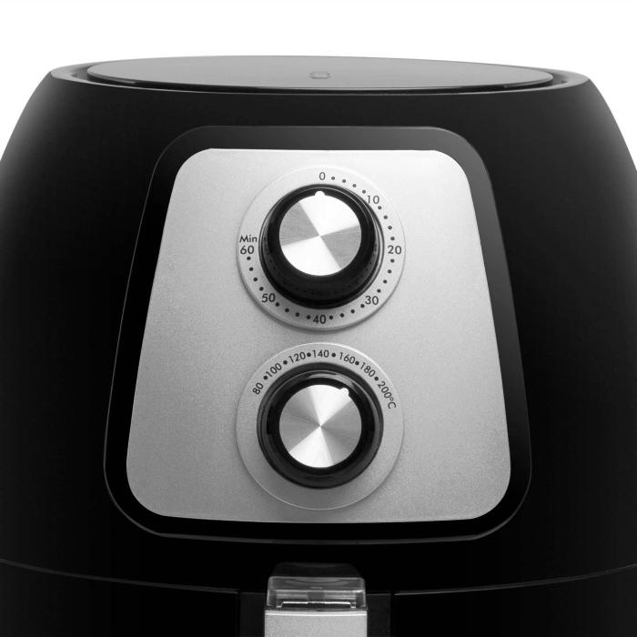 Orbegozo FDR 60 fryer Single 4 L 1500 W Hot air fryer Black — image 4 of 5