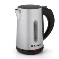 Orbegozo KT6022 electric kettle 0.8 L 1100 W Black, Stainless steel