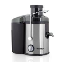 Orbegozo LI 5060 blender 0.6 L Tabletop blender 600 W Black, Stainless steel
