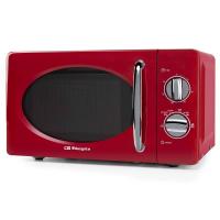 Orbegozo MI-2020 microwave Red Solo microwave Countertop 20 L 700 W