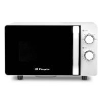 Orbegozo MI 2060 CE microwave Black, White Solo microwave Countertop 20 L 700 W