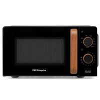Orbegozo MIG 2140 Black, Wood Grill microwave Countertop 20 L 700 W