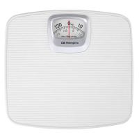 Orbegozo PB 2011 personal scale Rectangle White Mechanical personal scale