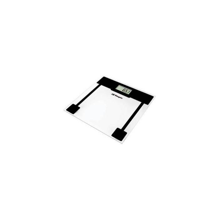 Orbegozo PB 2210 Black, White Electronic personal scale