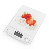 Orbegozo PC 1018 Green, Red, White Countertop Rectangle Electronic kitchen scale