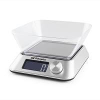 Orbegozo PC 1030 Silver Countertop Rectangle Electronic kitchen scale