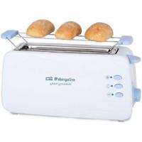 Orbegozo TO 4012 2 slice(s) 800 W Blue, White
