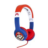 OTL Technologies Super Mario Blue Headphones Wired Head-band Music Multicolour
