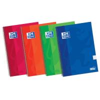 Oxford 100430151 writing notebook 80 sheets Assorted colours