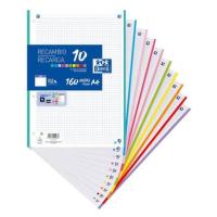 Oxford 400106627 notebook filler paper 210 x 297 mm (A4) 160 sheets
