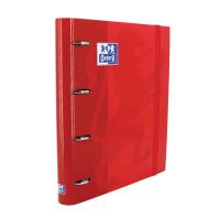 Oxford 400109186 ring binder A4+ Red