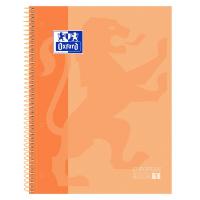Oxford 400119096 writing notebook A4+ 80 sheets Peach
