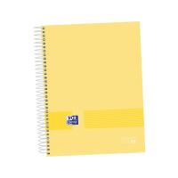 Oxford 400149497 writing notebook A4+ 120 sheets Grey, Mint colour, Pink, Yellow