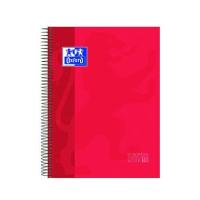 Oxford 400151482 writing notebook A4+ 150 sheets Red