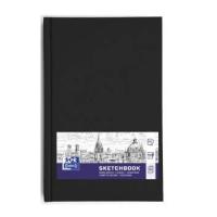 Oxford 400152622 writing notebook A5 48 sheets Black