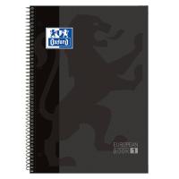 Oxford Europeanbook 1 writing notebook A4 80 sheets Black
