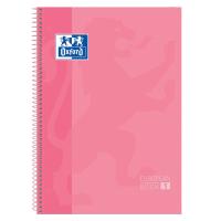 Oxford Europeanbook 1 writing notebook A4+ 80 sheets Pink