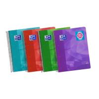 Oxford Lagoon EuropeanBook 5 writing notebook A4+ 120 sheets Assorted colours