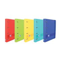 Oxford Live & Go ring binder A4+ Assorted colours