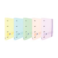 Oxford Live & Go ring binder A4+ Assorted colours