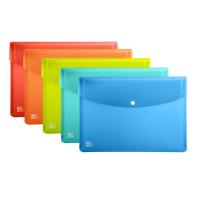 Oxford Urban Polypropylene (PP) Assorted colours, Translucent A4