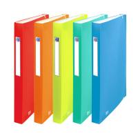 Oxford Urban Polypropylene (PP) Assorted colours, Translucent A4