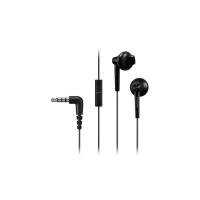 Panasonic RP-TCM55E Headset Wired In-ear Calls/Music Black