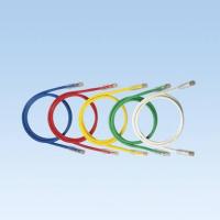 Panduit Category 6 UTP Patch Cord for Use with NetKey Category 6 Components networking cable White 1 m