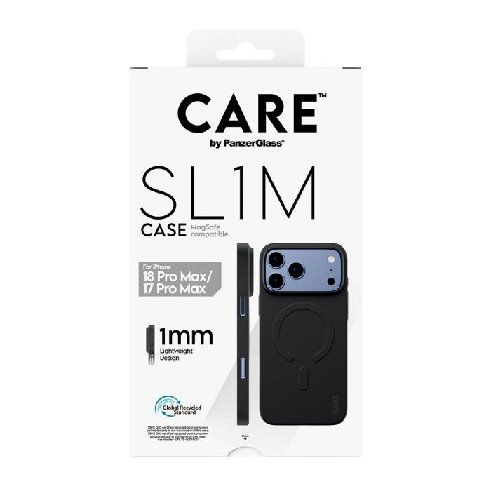 PanzerGlass CARE™ by ® SL1M Case Black w. MagSafe iPhone 18 Pro Max | 17 Pro Max — image 9 of 12