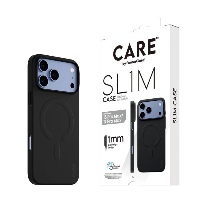PanzerGlass CARE™ by ® SL1M Case Black w. MagSafe iPhone 18 Pro Max | 17 Pro Max — image 6 of 12