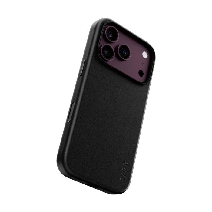 PanzerGlass CARE™ by ® Solo Vegan Leather Case Black w. MagSafe iPhone 18 Pro | 17 Pro — image 7 of 12
