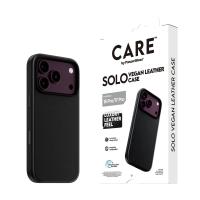 PanzerGlass CARE™ by ® Solo Vegan Leather Case Black w. MagSafe iPhone 18 Pro | 17 Pro, view image 6 of 12