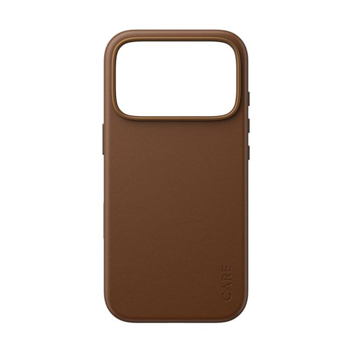 PanzerGlass CARE™ by ® Solo Vegan Leather Case Brown w. MagSafe iPhone 18 Pro | 17 Pro — image 4 of 12