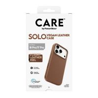 PanzerGlass CARE™ by ® Solo Vegan Leather Case Brown w. MagSafe iPhone 18 Pro | 17 Pro, view image 3 of 12