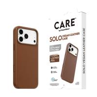 PanzerGlass CARE™ by ® Solo Vegan Leather Case Brown w. MagSafe iPhone 18 Pro Max | 17 Pro Max, view image 6 of 12