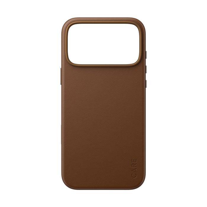 PanzerGlass CARE™ by ® Solo Vegan Leather Case Brown w. MagSafe iPhone 18 Pro Max | 17 Pro Max — image 4 of 12