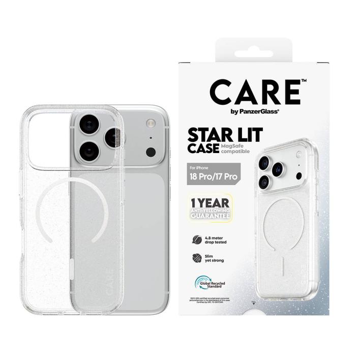 PanzerGlass CARE™ by ® Star Lit Case w. MagSafe iPhone 18 Pro | 17 Pro — image 8 of 12