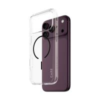 PanzerGlass CARE™ by ® Urban Explorer Case Transparent w. Black MagSafe iPhone 18 Pro Max | 17 Pro Max
